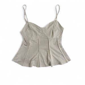 H&M Cream Camisole Top